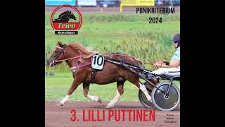 Poni Kriterium osallistujat 2892024 Teivon Ravikeskus [upl. by Aerdua152]