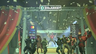 Cashout Now Cashout Fast  DMarket SFM Rap Animation [upl. by Jason]