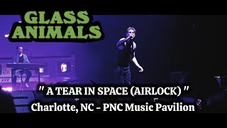 Glass Animals  A Tear in Space Airlock  LIVE 2024  FULL SONG  Charlotte NC 81524 [upl. by Zeiler]