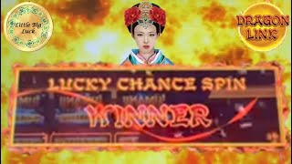 🍀 JACKPOT ON LUCKY CHANCE SPIN SESSION SAVING LUCKY CHANCE SPIN ON AUTUMN MOON DRAGON LINK SLOT [upl. by Martinelli779]