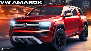 NEW DETAILS 2025 Volkswagen Amarok V6 Official Reveal  FIRST LOOK [upl. by Etienne]