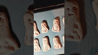 Want a FAST and FUN Halloween Treat Make Bake Roll Ghosts Now [upl. by Anoet]