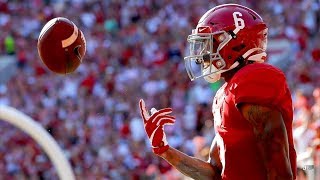 Alabama WR DeVonta Smith 2019 Highlights 🐘 ᴴᴰ [upl. by Simmonds]