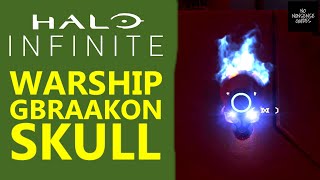 Halo Infinite First Skull Location [upl. by Aradnahc]