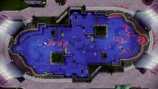 Splatfest Pokémon Blue  Fully inked map challenge [upl. by Ancell]