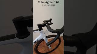 Cube Agree C62 flashwhite  n  carbon 2022 [upl. by Geoff673]