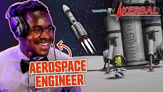 Aerospace Engineer Plays Kerbal Space Program [upl. by Norene827]