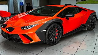 Lamborghini Huracan Sterrato 2024  Most Exciting Exotic Car [upl. by Estis330]