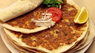 Lahmacun Tarifi  Lahmacun İçi ve Hamuru [upl. by Notnef]