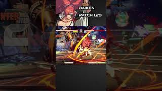 ggst  Baiken ver 129 New stuffs [upl. by Asilrahc]