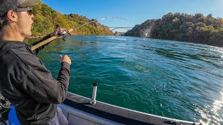 Fall Steelhead amp Lake Trout Fishing [upl. by Elman674]