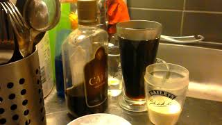 Coffee Drink with Kahlua and Amaretto [upl. by Bethesda]