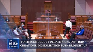 Fortitude Budget debate kicks off  jobs creation digitalisation push brought up  THE BIG STORY [upl. by Arika]