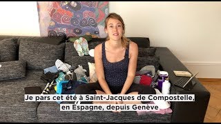 Compostelle prend deux ailes le sac à dos [upl. by Knowle]