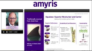 Amyris LabtoMarket Video [upl. by Sirtemed]