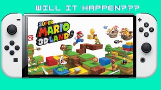 Could We See Super Mario 3D Land Come To The Nintendo Switch [upl. by Lledner]