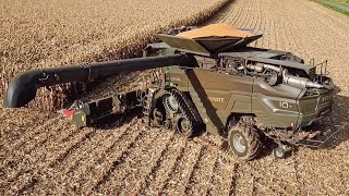 FENDT IDEAL 10T  939 Vario bei der Maisernte 2023 Corn Harvest 23 [upl. by Naugan232]