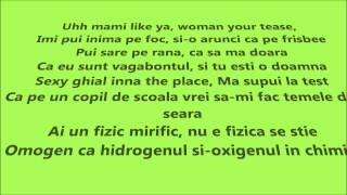 Alex VeleaMinim 2Lyrics [upl. by Onil]