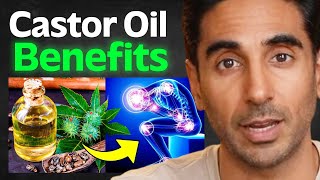 The Benefits Of Castor Oil amp How To Use It To Heal The Body  Dr Rupy Aujla [upl. by Chrissie]