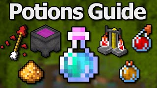 Everything About Potions and Brewing in Minecraft [upl. by Kcajyllib]