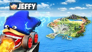 Jeffy Jumps SHIN SONIC Supercars In GTA 5 [upl. by Eisnyl]