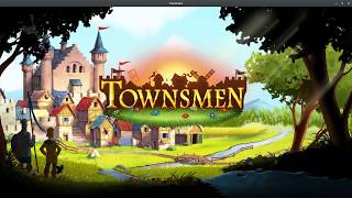 Best of Townsmen  Beautiful mega city [upl. by Asreht]