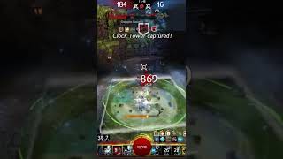 STAFF ELEMENTALIST vs VIRTUOSO  PvP Ranked gw2pvp gw2 guildwars2 twitch [upl. by Ranchod625]