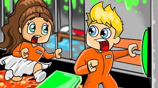 Team Jail Color Escape on Roblox [upl. by Sirraj686]