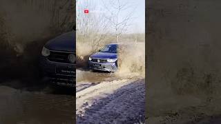 Volkswagen Tiguan R Line off road test drive  watch the full video on our channel [upl. by Vharat348]