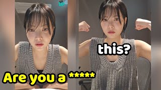 Eunchaes reaction to this fearnot weird comment [upl. by Harry272]