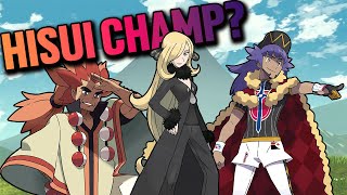 The Pokemon Champions from the Hisui Region [upl. by Medrek461]