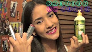 Compras de Enero 2015 maquillaje uñas cabello [upl. by Leicester]