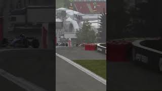 INSANE Overtake around the outside at Eau Rouge  F1 23  f1 spafrancorchamps overtake [upl. by Chrisoula]