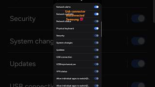 Usb connector disconnected samsung 💯usbconnectordisconnectedsamsungproblem shorts youtubeshorts [upl. by Oicneserc]