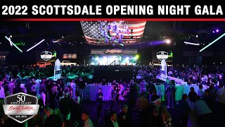 2022 Scottsdale Opening Night Gala  BARRETTJACKSON [upl. by Hardunn]