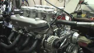 427 Ford EFI Dyno Run  Survival Motorsports [upl. by Tedie]