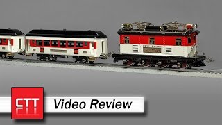 MTH New Haven Tinplate set  a Classic Toy Trains review [upl. by Casandra]