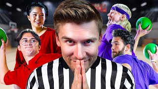 I Created The Ultimate Influencer Dodgeball Tournament [upl. by Adara]