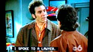 Seinfeld  kramer on coffee lawsuit [upl. by Ludlow]