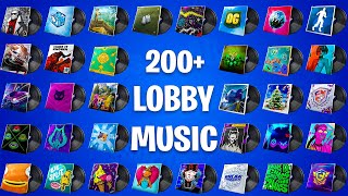 All Fortnite Lobby Music Playlist Latest Updated  Chapter 5  Fortnite All Lobby Music In Order [upl. by Auria]