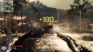 MW2  Akimbo 1887 Shotgun rulz xD [upl. by Townie]