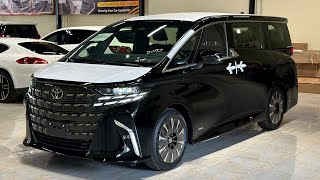 New 2024 Toyota Alphard Efour 25L HYBRID VIP  Review Interior and Exterior [upl. by Moritz471]