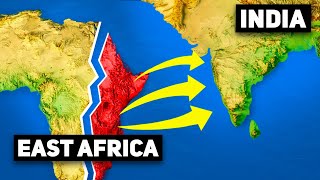 Why Will East Africa Break Up and Merge With India  Geopolitics  Geopolipedia [upl. by Vachell649]