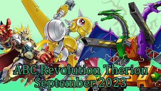 This Decks New look  ABC Revolution Therion Deck Profile  Yugioh September 2023 [upl. by Nojel]