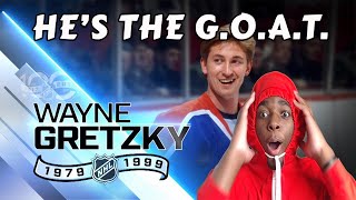 NBA Fan Reacts To Wayne Gretzky All Time Leader In Goals And Points [upl. by Shult553]