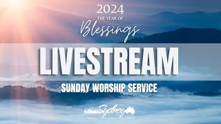 Sunday Service Livestream  Sydney International Christian Church [upl. by Acinomaj712]