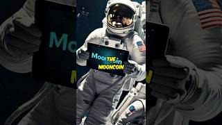 the moon coin  crypto money  bitcoin [upl. by Ecnahc]