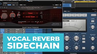 Vocal Reverb Sidechain Trick [upl. by Nitsa]