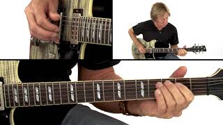 Double Stops Guitar Lesson  Combining 3rds amp 6ths  Robbie Calvo [upl. by Rodablas]