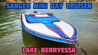 VDrive Sanger Mini Day Cruiser  Lake Berryessa  496 BBC [upl. by Eenhpad434]